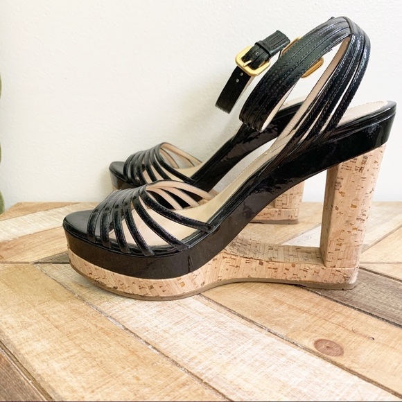 Prada Cut Out Wedges - Picture 7 of 16